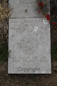 Wimereux Communal Cemetery - Searle, Frank