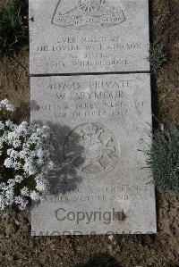 Wimereux Communal Cemetery - Seymour, William