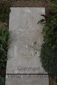 Wimereux Communal Cemetery - Sharpe, John James Lorimer