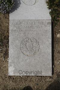 Wimereux Communal Cemetery - Sharples, T
