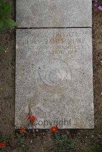 Wimereux Communal Cemetery - Sharp, Henry James