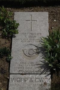 Wimereux Communal Cemetery - Shaw, Trevor