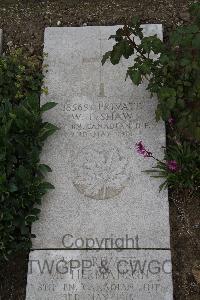 Wimereux Communal Cemetery - Shaw, William Thomson