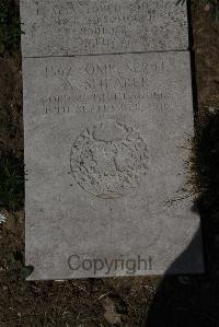 Wimereux Communal Cemetery - Shearer, Alxr