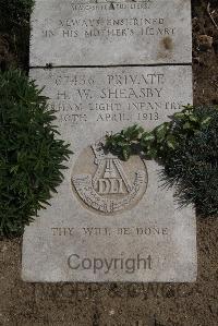Wimereux Communal Cemetery - Sheasby, Henry William