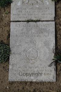 Wimereux Communal Cemetery - Shed, R A S