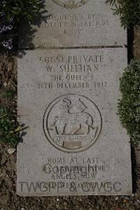 Wimereux Communal Cemetery - Sheehan, William