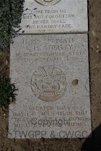 Wimereux Communal Cemetery - Shelley, James Henry