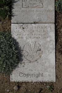 Wimereux Communal Cemetery - Shepherd, C S