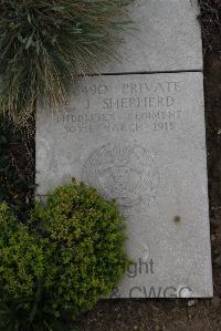 Wimereux Communal Cemetery - Shepherd, E J