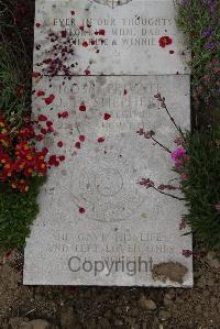Wimereux Communal Cemetery - Shepherd, John Henry