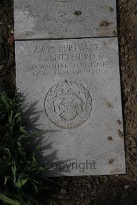 Wimereux Communal Cemetery - Shepherd, Leonard