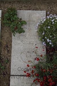 Wimereux Communal Cemetery - Shepherd, S