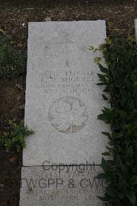 Wimereux Communal Cemetery - Shorney, Richard Donald