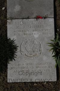 Wimereux Communal Cemetery - Shrubb, Charles John