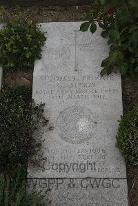Wimereux Communal Cemetery - Sibson, George