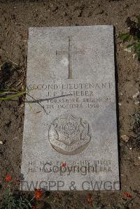 Wimereux Communal Cemetery - Sieber, John Fredrick Louis
