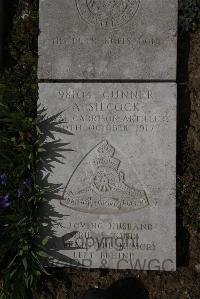 Wimereux Communal Cemetery - Silcock, Albert