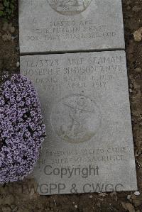 Wimereux Communal Cemetery - Simpson, Joseph Ernest