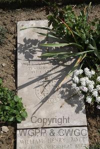 Wimereux Communal Cemetery - Sinfield, William George