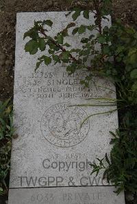 Wimereux Communal Cemetery - Singleton, J