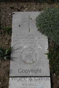 Wimereux Communal Cemetery - Skidmore, Charles