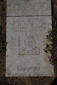 Wimereux Communal Cemetery - Slade, Herbert Henry