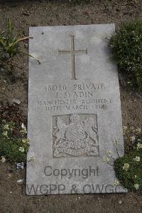 Wimereux Communal Cemetery - Sladin, James