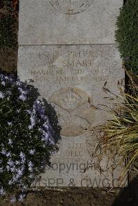 Wimereux Communal Cemetery - Smart, Ebenezer