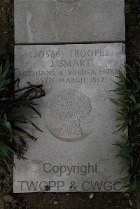 Wimereux Communal Cemetery - Smart, Joseph