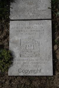Wimereux Communal Cemetery - Smith, Alfred Horace
