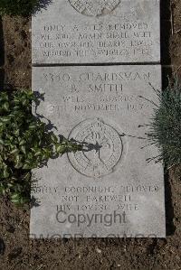 Wimereux Communal Cemetery - Smith, Benjamin