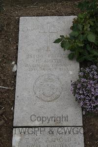 Wimereux Communal Cemetery - Smith, F