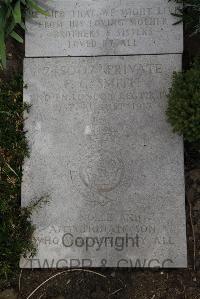 Wimereux Communal Cemetery - Smith, Frederick George