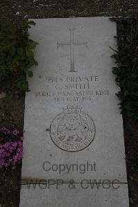 Wimereux Communal Cemetery - Smith, G