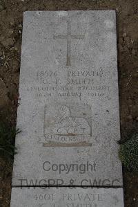 Wimereux Communal Cemetery - Smith, George Frederick