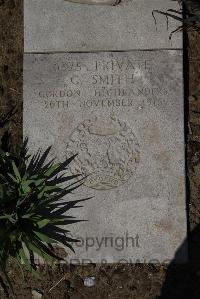 Wimereux Communal Cemetery - Smith, Gilbert