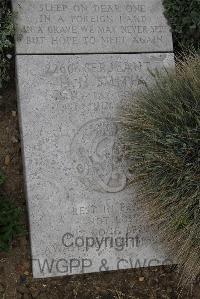 Wimereux Communal Cemetery - Smith, Harold Herbert
