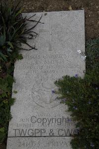 Wimereux Communal Cemetery - Smith, James
