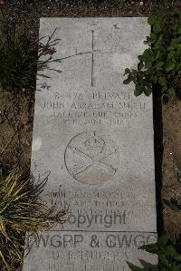 Wimereux Communal Cemetery - Smith, John Abraham