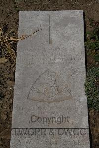 Wimereux Communal Cemetery - Smith, James Alfred