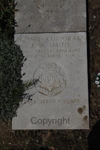 Wimereux Communal Cemetery - Smith, John Walter