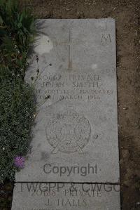 Wimereux Communal Cemetery - Smith, John