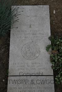 Wimereux Communal Cemetery - Smith, Ralph Edward