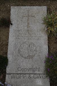 Wimereux Communal Cemetery - Smith, W A