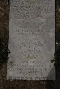 Wimereux Communal Cemetery - Smith, William George