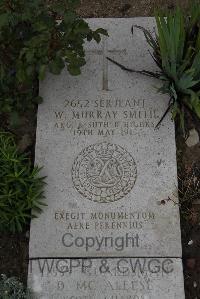 Wimereux Communal Cemetery - Smith, William Murray