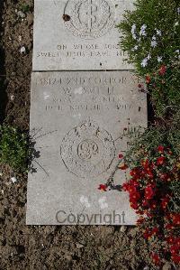 Wimereux Communal Cemetery - Smith, William