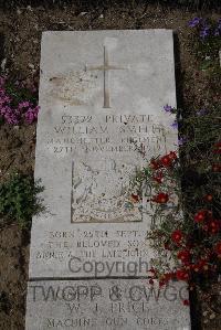 Wimereux Communal Cemetery - Smith, William
