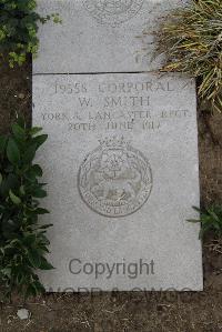 Wimereux Communal Cemetery - Smith, W